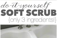 DIY Soft Scrub Recipe for Smooth, Radiant Skin