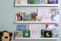 How to Build Nursery Bookshelf Ledges: DIY Guide