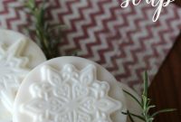 Handcrafted Rosemary and Mint Soap Bar