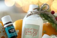 Homemade Sweet and Sassy Spruce Shower Gel Recipe