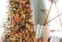 DIY Plaid and Burlap Christmas Tree Ideas