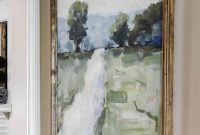 How to Frame a Canvas on a Budget