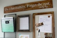 Organize Paper Clutter with an Industrial Command Center