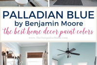 Benjamin Moore Palladian Blue: Paint Color Guide