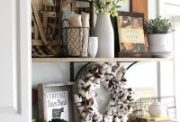 How to Style Farmhouse Kitchen Shelves
