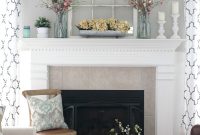 Spring Mantel Ideas for a Fresh Farmhouse Look