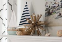 Beach-Inspired Summer Mantel Decor Ideas 2016