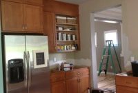 How to Close the Gap Above Kitchen Cabinets