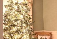 How to String Lights on a Christmas Tree for an Even Glow