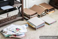 Two Rules to Finally Eliminate Paper Clutter