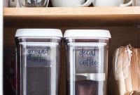 Printable DIY Pantry Labels for an Organized Kitchen