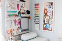 10 Colorful Craft Room Ideas to Maximize Storage and Style