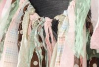 DIY Rag Garland Tutorial for Spring Decor