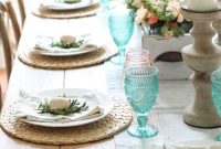 Spring Tablescape and Entryway Decorating Ideas
