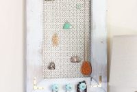 DIY Industrial Pipe Jewelry Organizer for Necklaces and Earrings