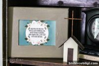 How to Frame Magnolia Hymn Cards with Dollar Store Frames