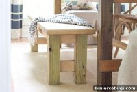 How to Build a Farmhouse Bench for Under $40