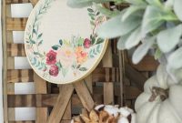 Neutral Fall Entryway and Kitchen Decor Inspiration