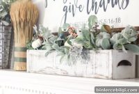 Create a Stunning Faux Foliage Centerpiece