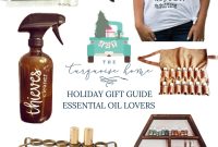 Unique Gift Ideas for Essential Oil Lovers