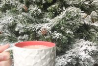 How to Flock Your Christmas Tree at Home for Realistic Snow