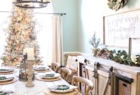 Neutral Christmas Dining Room Ideas to Elevate Holiday Style