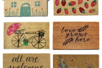 Playful Spring Doormats to Brighten Your Entryway
