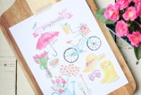 Free Spring Favorites Printable Pack