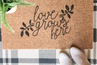 Personalize a DIY Doormat: Creative Welcome Mat Ideas