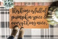 Stylish Fall Doormats: How to Achieve a Layered Look
