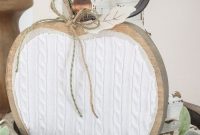 DIY Farmhouse Wooden Pumpkin Decor Tutorial