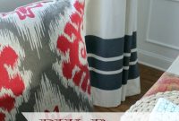 Make Drop Cloth Curtains: Step-by-Step Tutorial