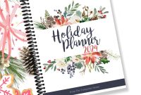 Holiday Planner Printable Binder: Organize Your Holiday Season