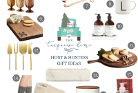 Host and Hostess Gift Guide for Dinner Parties