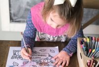 Free Printable Thanksgiving Coloring Pages to Download
