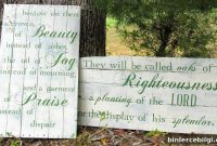 DIY Hand-Painted Pallet Signs for Home Decor
