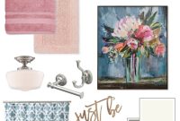 Girls’ Bathroom Makeover: Design Plans and Mood Board