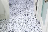 DIY Peel-and-Stick Vinyl Floor Tiles: Installation and Styling