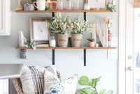 Spring Home Tour at a Flower Shop: Floral Home Decor Ideas