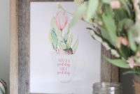 10 Free Floral Spring Printables and Bonus Designs