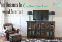 4 Compelling Reasons to Choose Wood Furniture for Your Home
