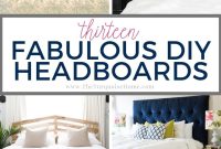 13 DIY Headboard Ideas to Transform Your Bedroom