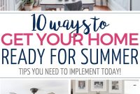 Get Your Home Summer-Ready: Essential Prep Checklist