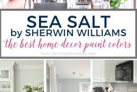 Sherwin-Williams Sea Salt SW 6204 Paint Color Guide