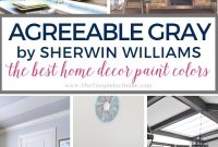 Sherwin-Williams Agreeable Gray Paint Color Guide