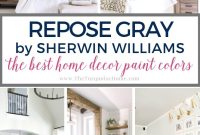 Sherwin-Williams Repose Gray Paint: Color Guide and Undertones