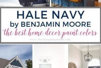 Benjamin Moore Hale Navy Paint Color: Shades, Uses and Pairings