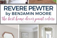 Benjamin Moore Revere Pewter Paint Color: Inspiration and Uses