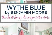 Benjamin Moore Wythe Blue HC-143: Color Review and Room Photos