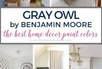 Benjamin Moore Gray Owl: Color, Undertones and Room Ideas